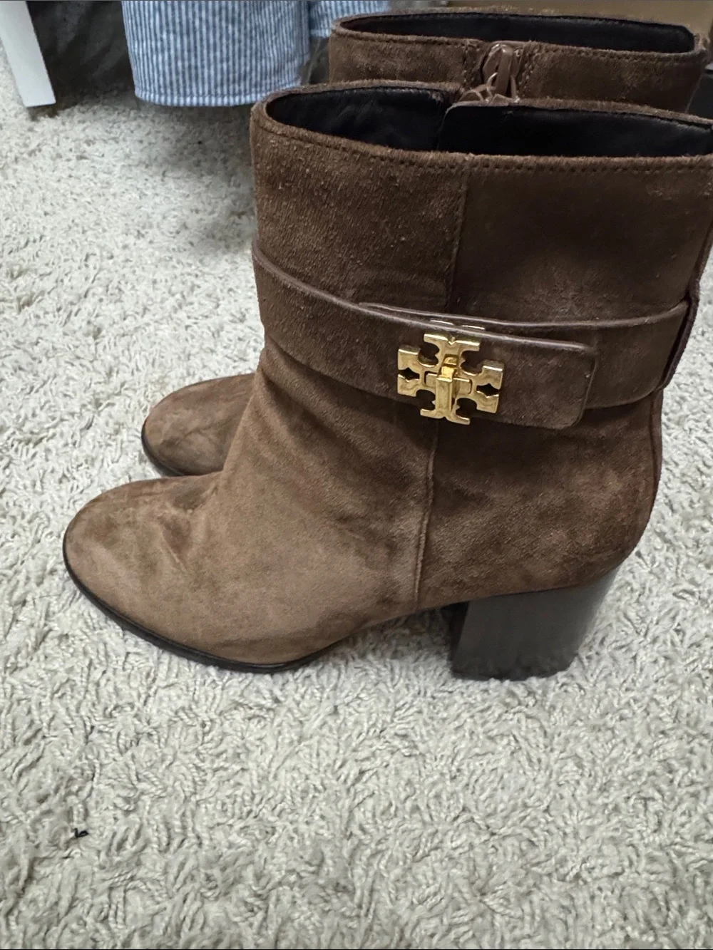 Tory Burch rich brown